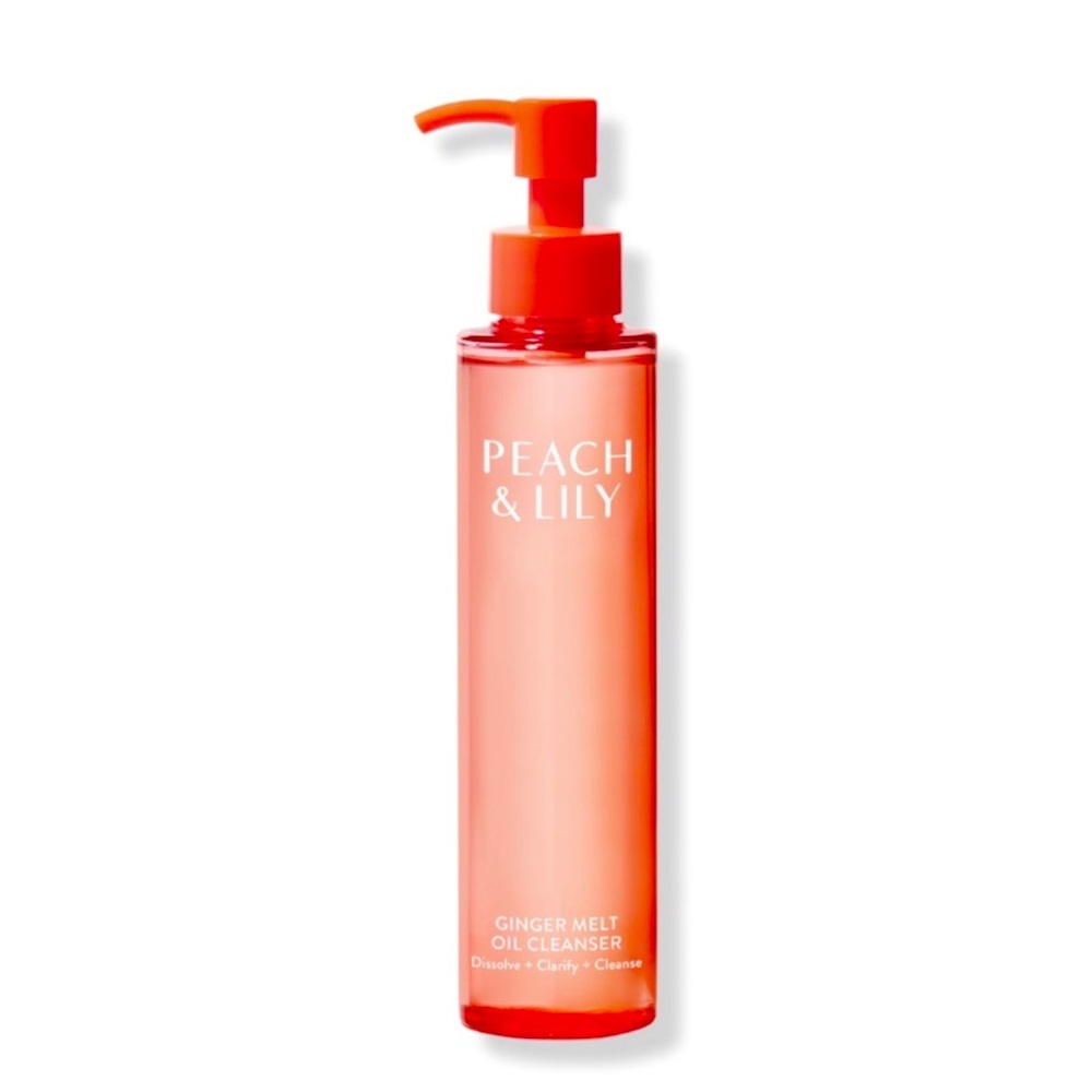 Peach & Lily Ginger Melt Oil Cleanser NWT